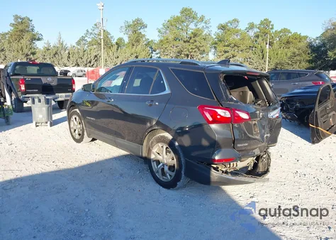 2020 Chevrolet Equinox Fwd Premier 1.5L Turbo из США, поврежденный, VIN 2GNAXNEV0L6159041